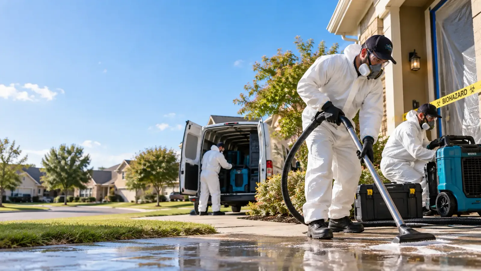 Biohazard Cleanup in Hurlburt Field, FL
